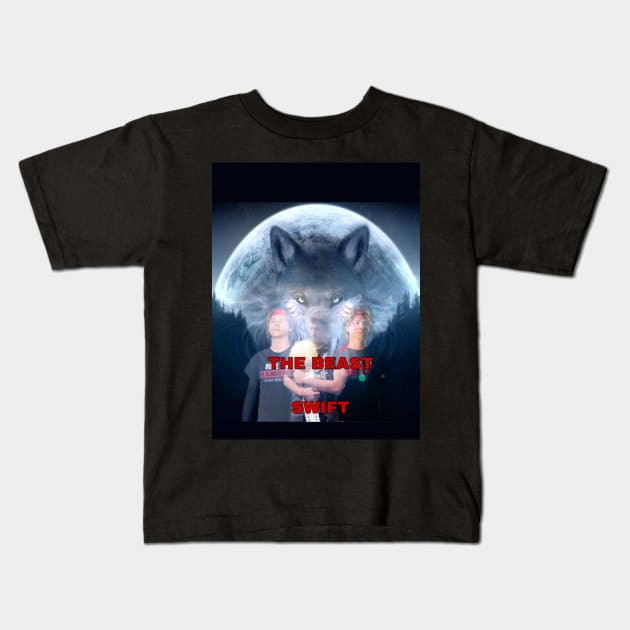 BEWARE: The Beast SWIFT! Kids T-Shirt by BTW